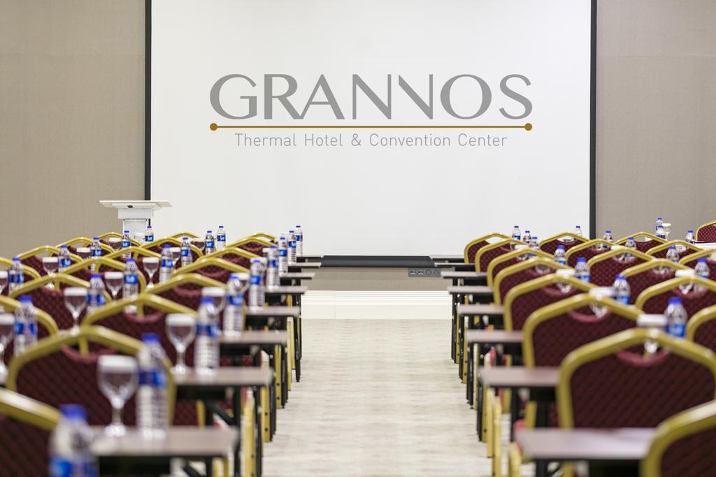 Grannos Thermal Hotel & Convention Center Haymana Zewnętrze zdjęcie