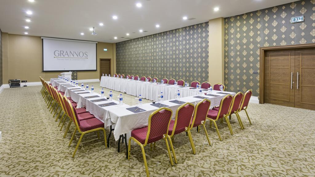 Grannos Thermal Hotel & Convention Center Haymana Zewnętrze zdjęcie