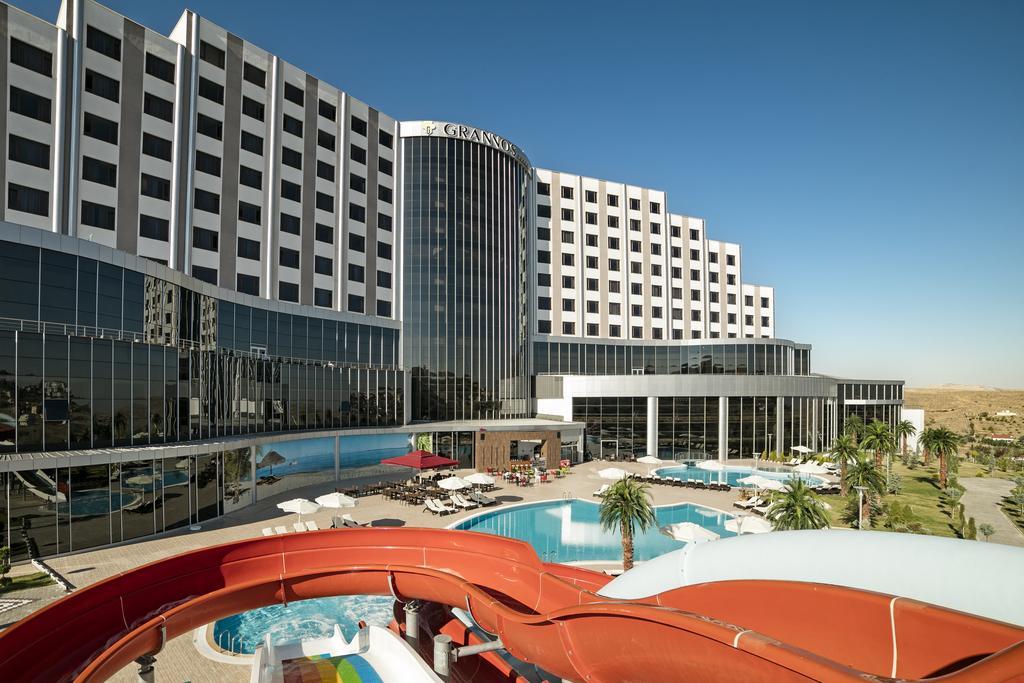 Grannos Thermal Hotel & Convention Center Haymana Zewnętrze zdjęcie