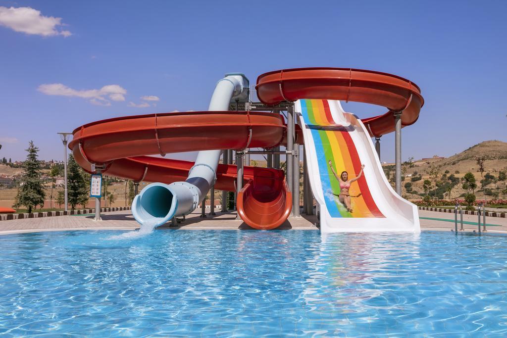 Grannos Thermal Hotel & Convention Center Haymana Zewnętrze zdjęcie