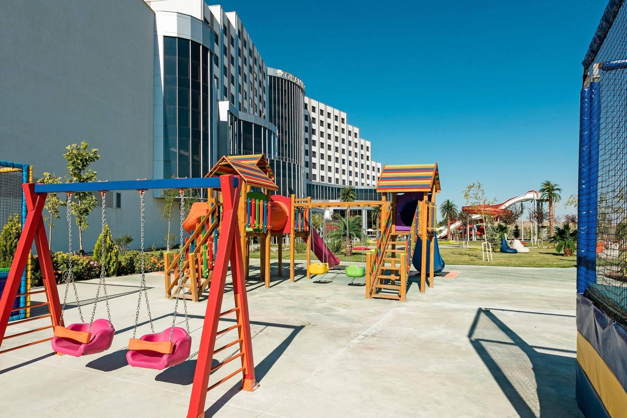 Grannos Thermal Hotel & Convention Center Haymana Zewnętrze zdjęcie
